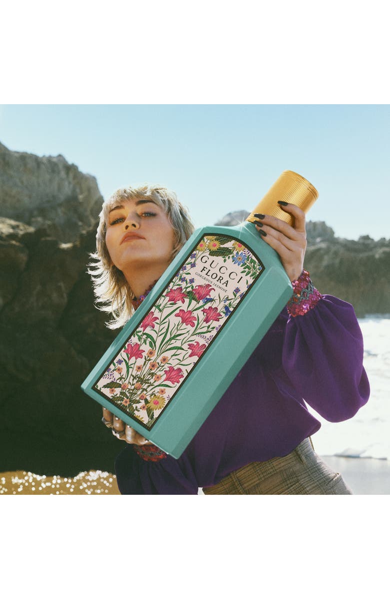 Gucci Flora Gorgeous Jasmine Eau de Parfum Set, Alternate, color, 