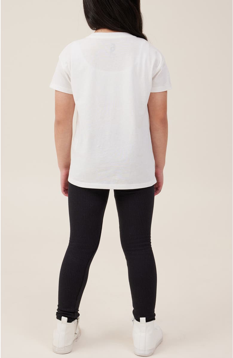 Cotton On Kids Kid's Maya Fleece Legging, Alternate, color, 