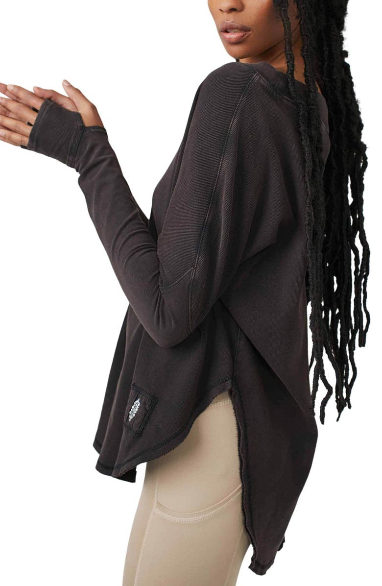 Free People FP Movement Simply Layer Open Back Top, Alternate, color, 