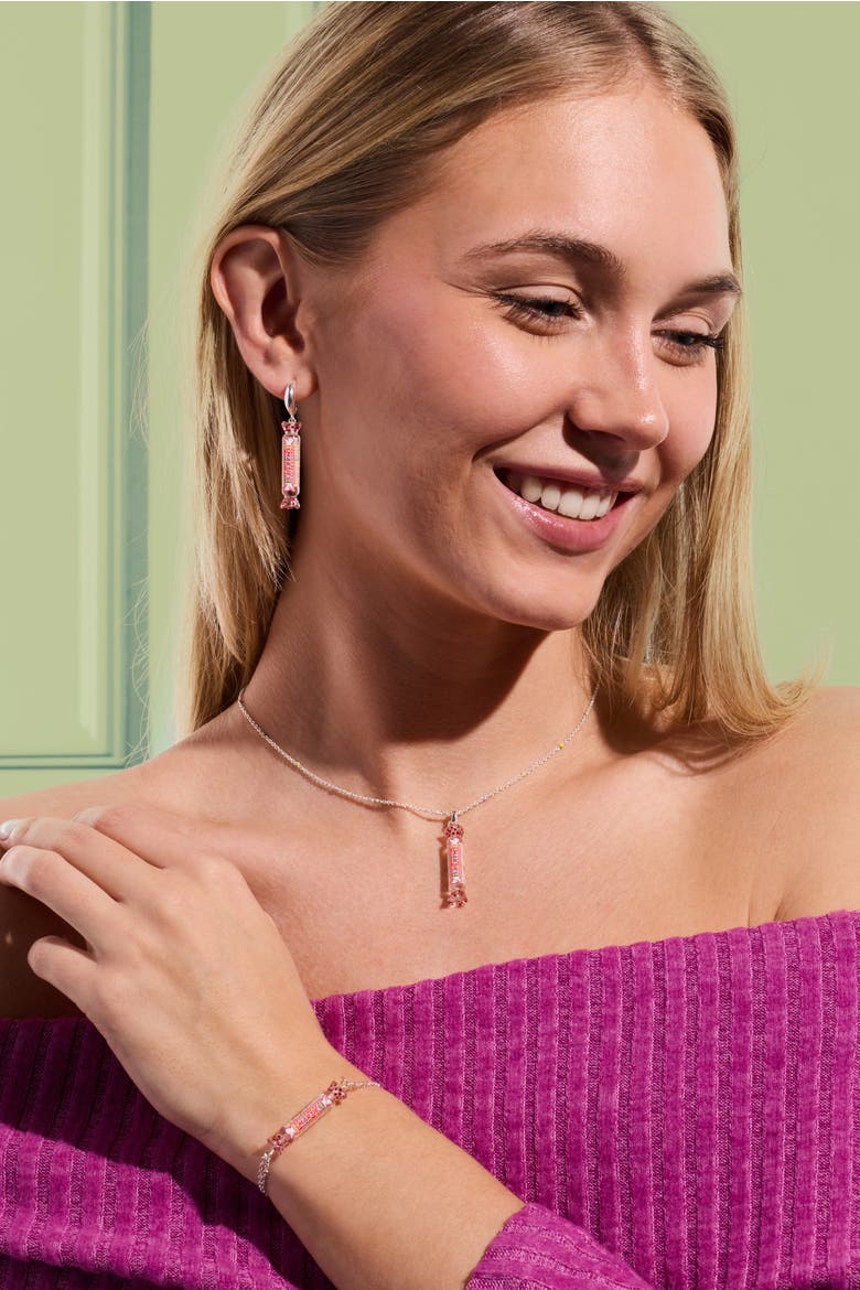 SMARTIES® Pendant Necklace, Alternate, color, Silver