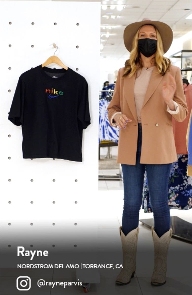 Dri-FIT Embroidered Logo T-Shirt, sales video thumbnail