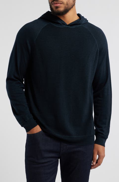 Newbury Merino Wool Hoodie