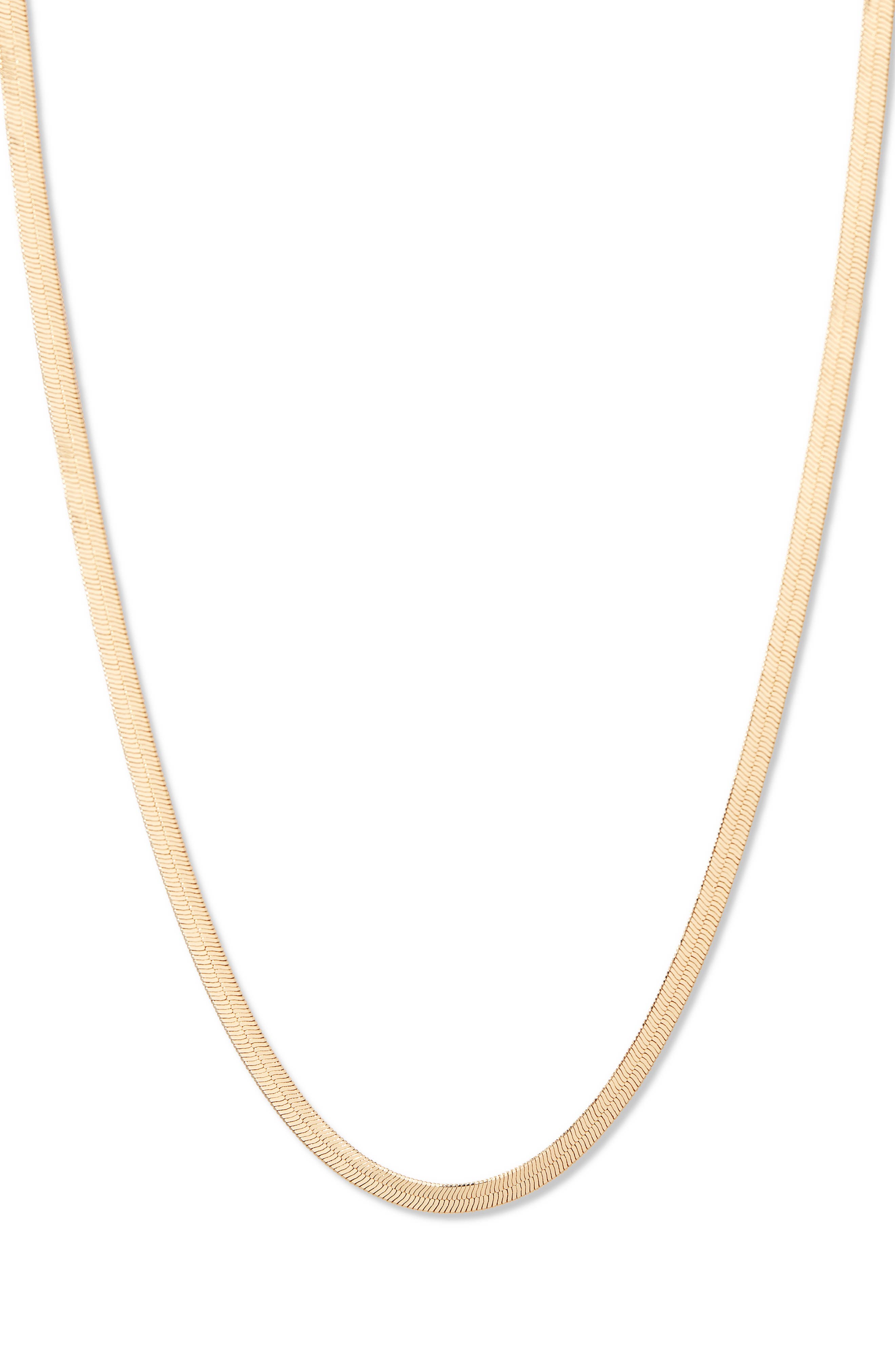 Brook and York Hazel Herringbone Necklace