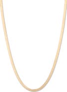 Brook and York Hazel Herringbone Necklace