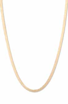 Brook and York Hazel Herringbone Necklace