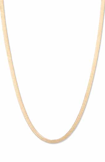 Brook and York Hazel Herringbone Necklace