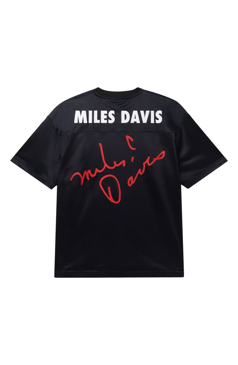 Butter Goods 'Round about Midnight Graphic Mesh Jersey, Alternate, color, 