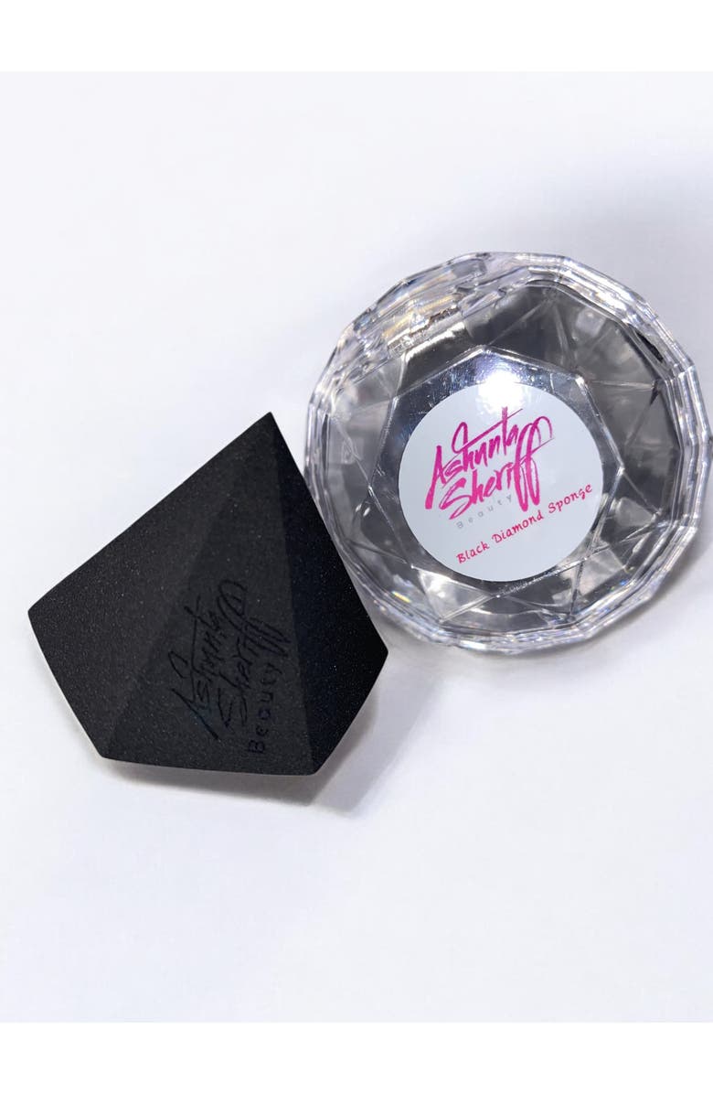 Ashunta Sheriff Beauty Black Diamond Sponge, Alternate, color, Black