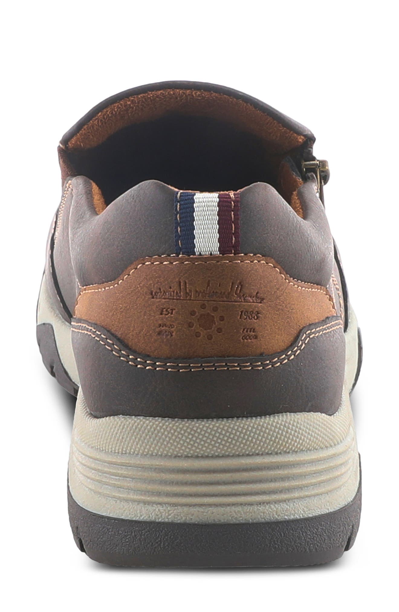 Spring Step Elijah Slip-On, Alternate, color, Dark Brown