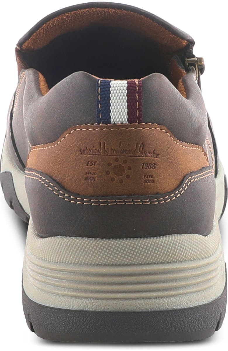 Spring Step Elijah Slip-On, Alternate, color, Dark Brown