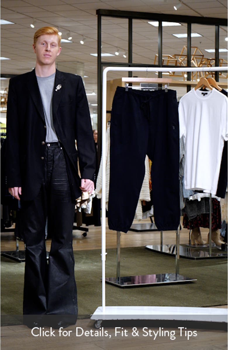 Brushed Terry Track Pants, sales video thumbnail