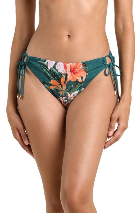 Courtyard Palms Adjustable Loop Bikini Bottoms