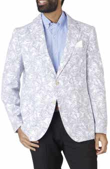 TailorByrd Floral Seersucker Sport Coat