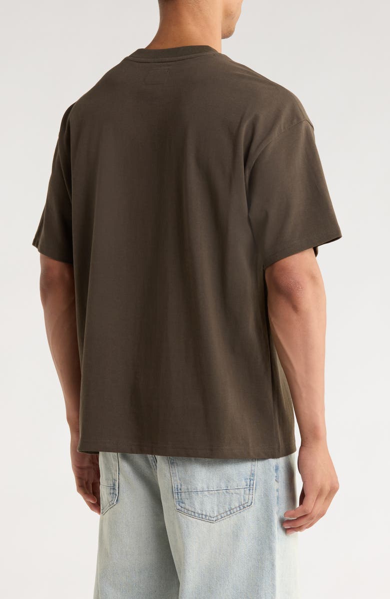 PacSun Restless Graphic T-Shirt, Alternate, color, Brown