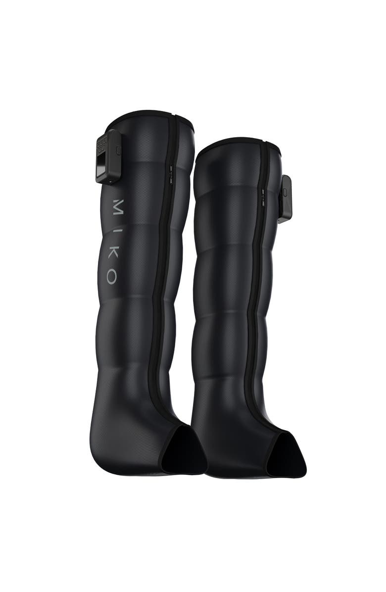 MIKO Compression Massager with Advanced Airbag Technology, 2-Pack Aero, Main, color, Black