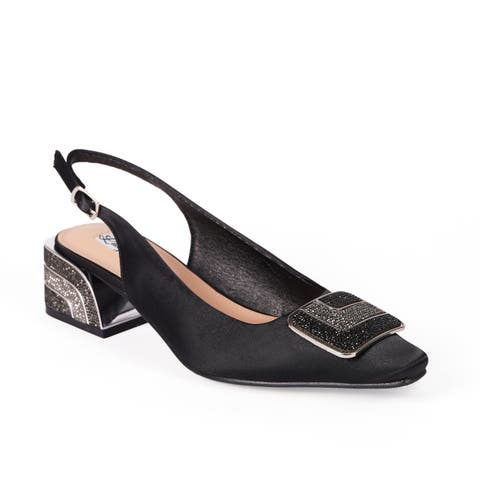 Flora, Slingback Pump