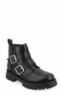 Journee Collection Maebry Buckle Bootie