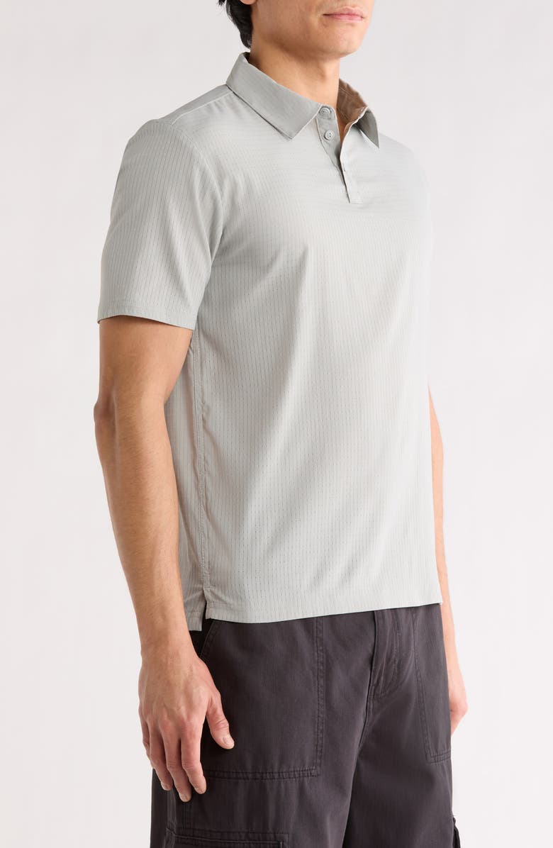 Roark Bless Up Polo Shirt, Alternate, color, Grey