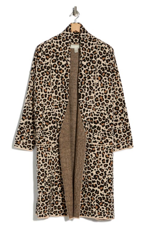 Alicia Longline Cardigan