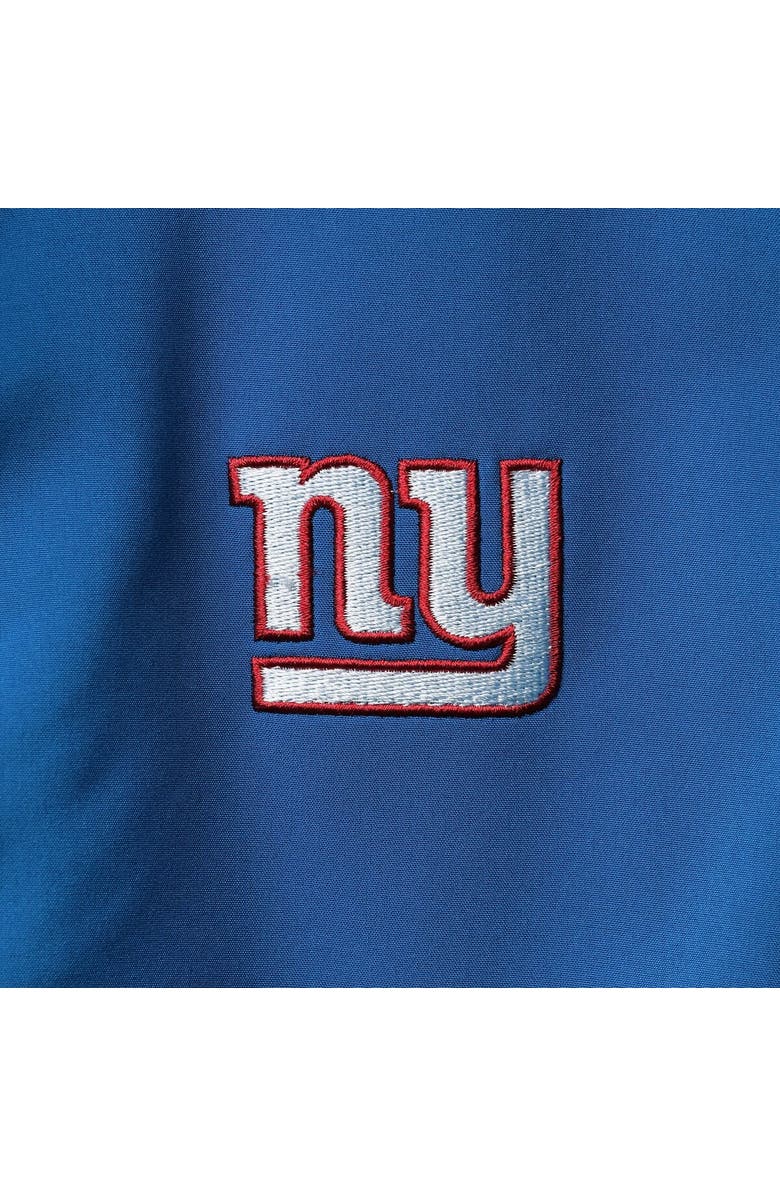 DUNBROOKE Men's Dunbrooke Royal New York Giants Sonoma Softshell Full-Zip Jacket, Alternate, color, Royal