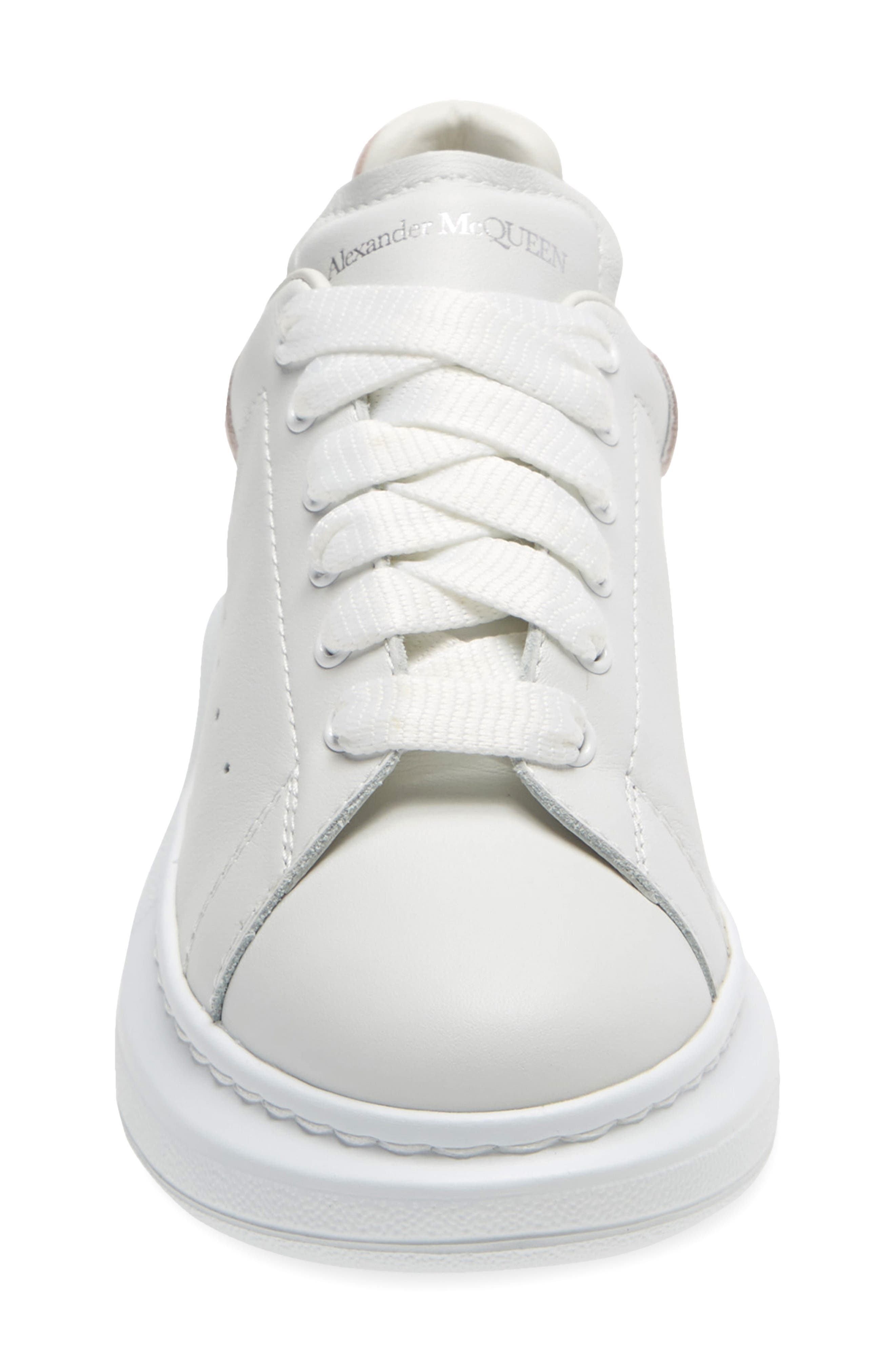 McQueen Kids' Oversized Sneaker, Alternate, color, 