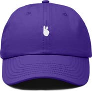 Dalix Lil Peace Sign Dad Cap