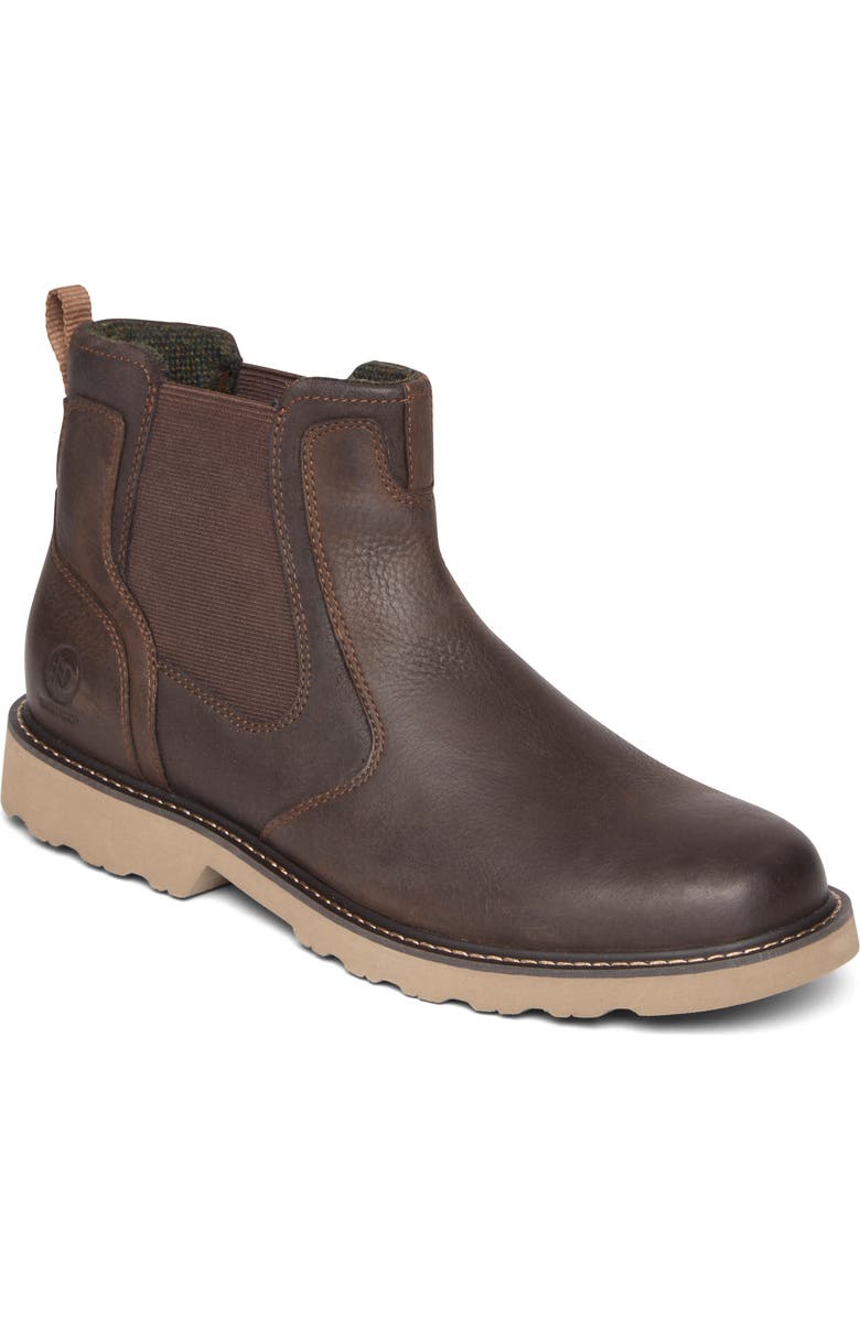 Dunham Jake Waterproof Chelsea Boot, Main, color,