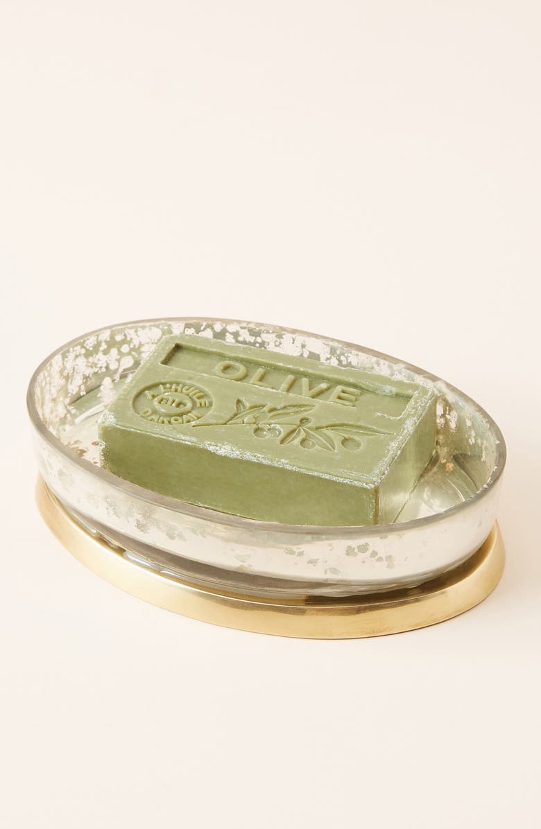 Anthropologie Home Anthropologie Moonglow Soap Dish, Main, color, 