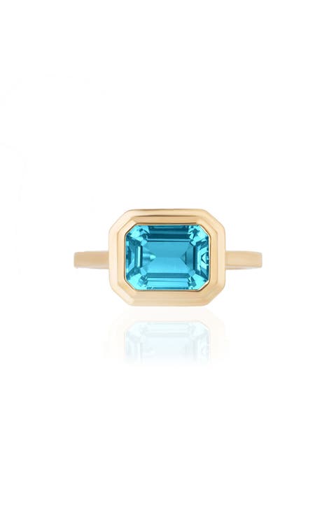 Manhattan Emerald Cut Ring