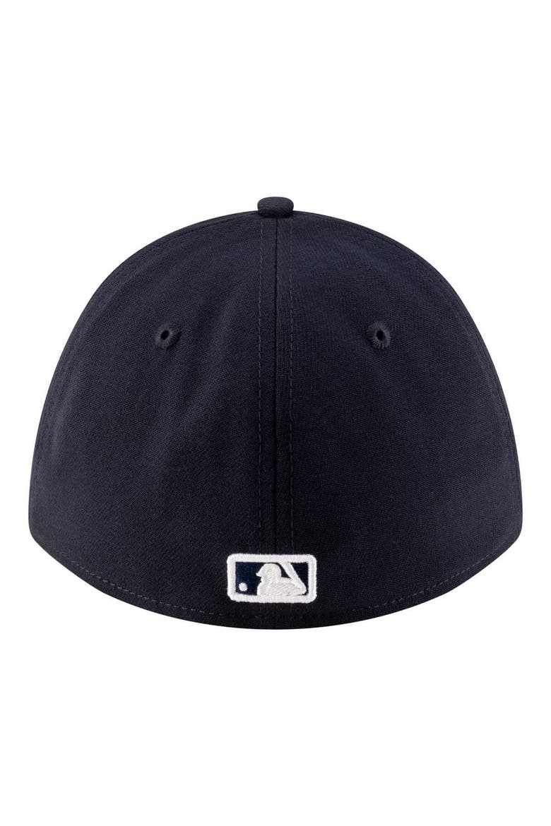 Men's New Era  Navy Minnesota Twins Alternate Player Replica 39THIRTY M-Crown Flex Hat, Alternate, color, Navy