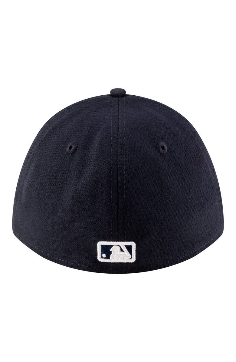 New Era Men's New Era Navy Minnesota Twins Alternate Player Replica 39THIRTY M-Crown Flex Hat, Alternate, color, Navy