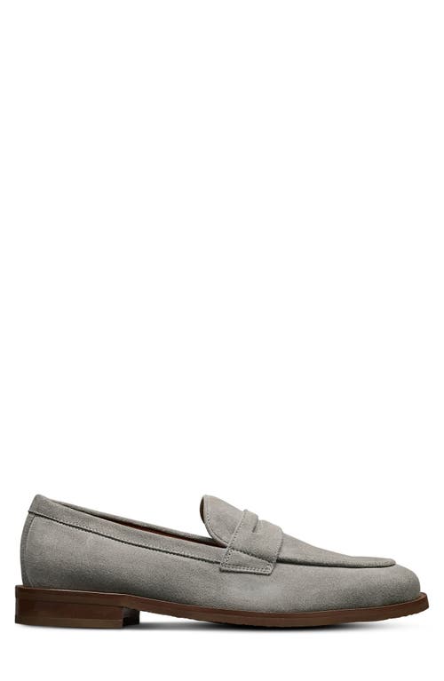 Allen Edmonds Como Penny Loafer In Grey