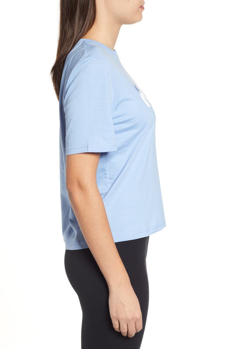 FILA Miss Eagle Logo Tee, Alternate, color,