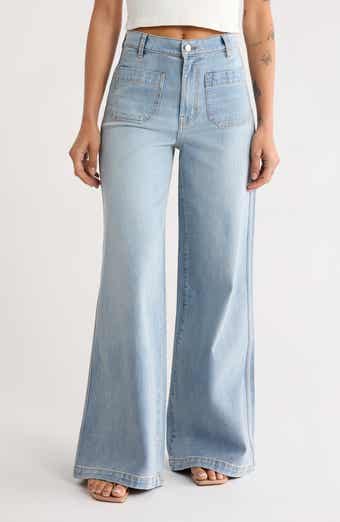 Habitual Patch Pocket Flare Jeans
