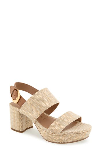 AEROSOLES AEROSOLES CAMILIA PLATFORM SANDAL