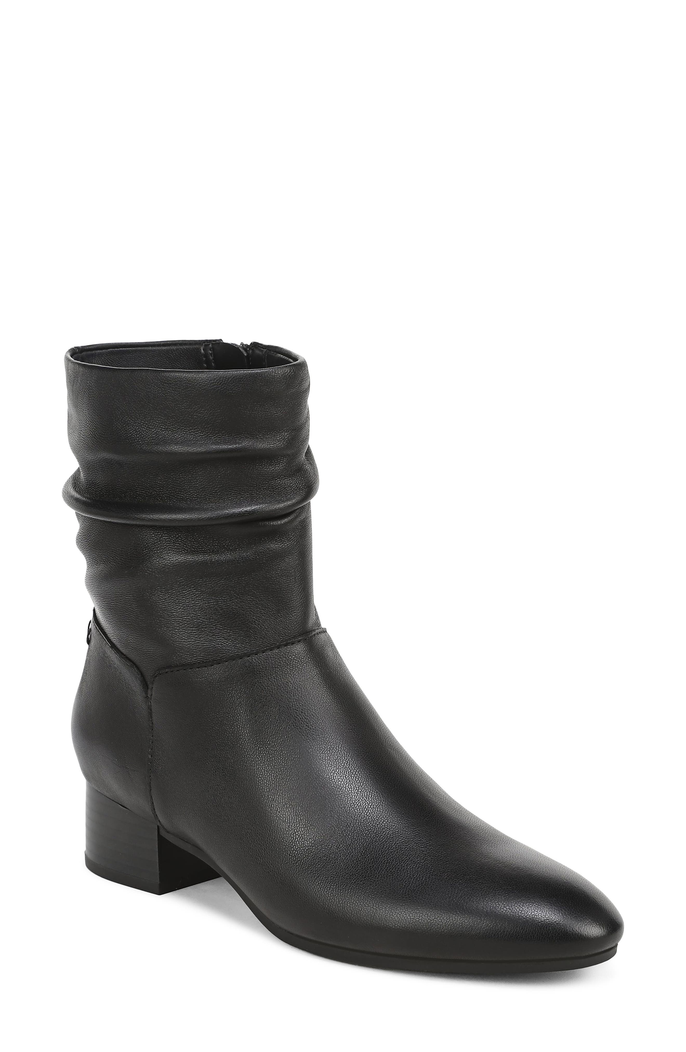BLACK LEATHER