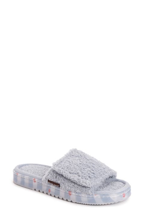 Acacia Faux Shearling Slipper (Women)