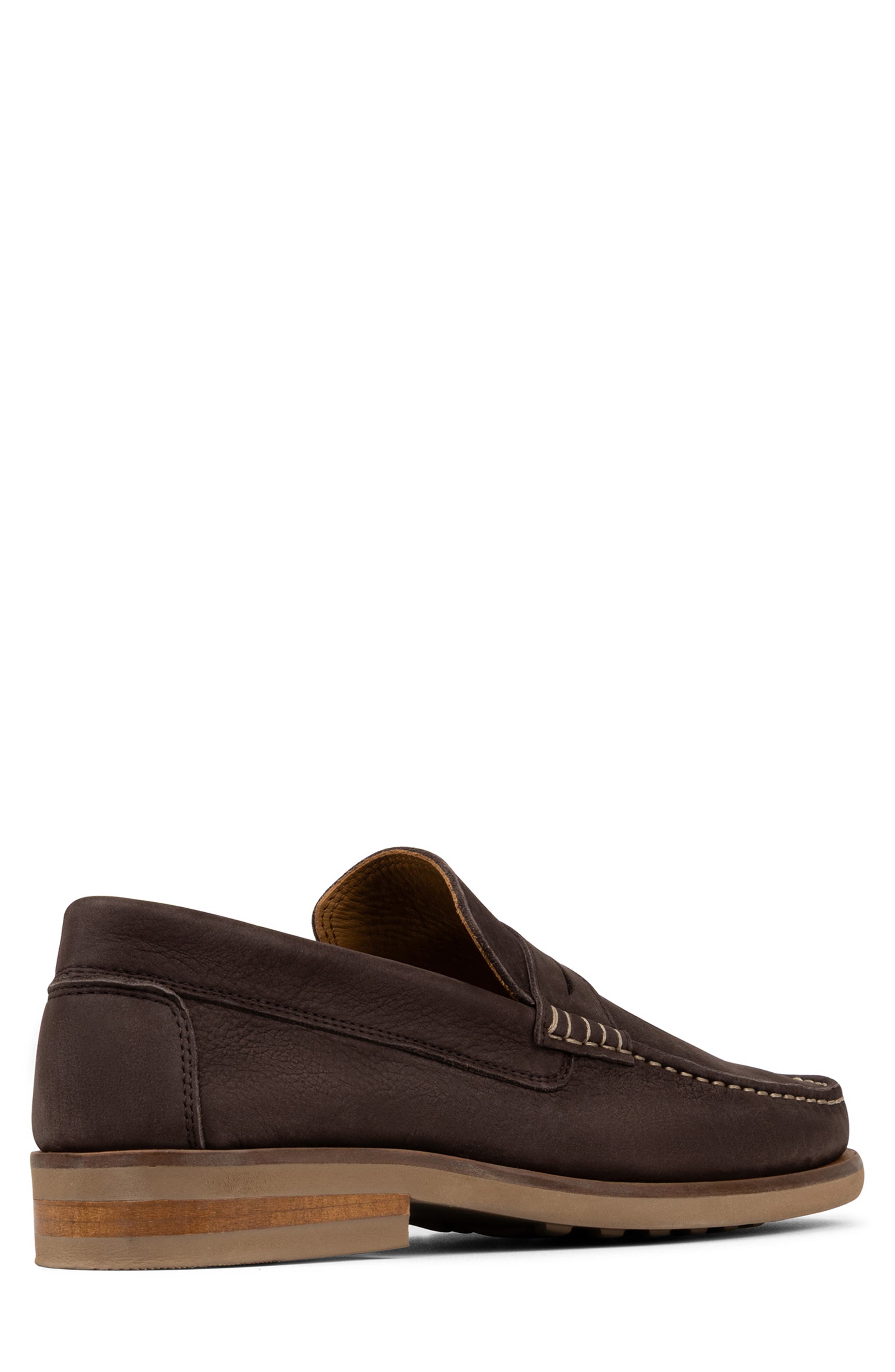 Penny Loafer, Alternate, color, DARK SADDLE