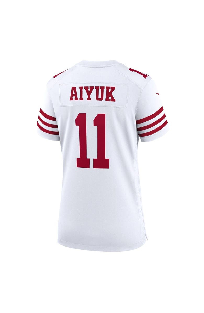 Nike Women's Nike Brandon Aiyuk White San Francisco 49ers Player Game Jersey, Alternate, color,