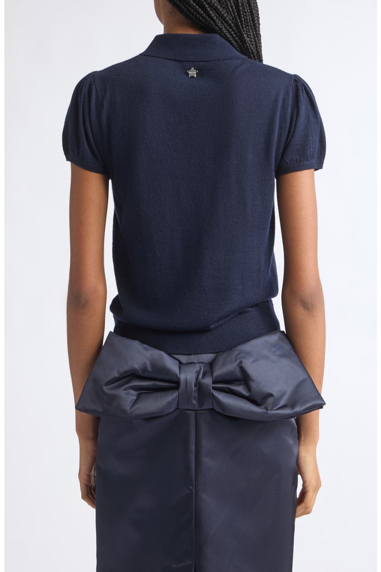Birdie Merino Wool Sweater, Alternate, color, NAVY