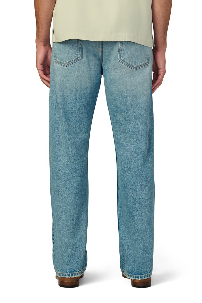 The Relaxed Distressed Straight Leg Jeans, Alternate, color, MANSFIELD