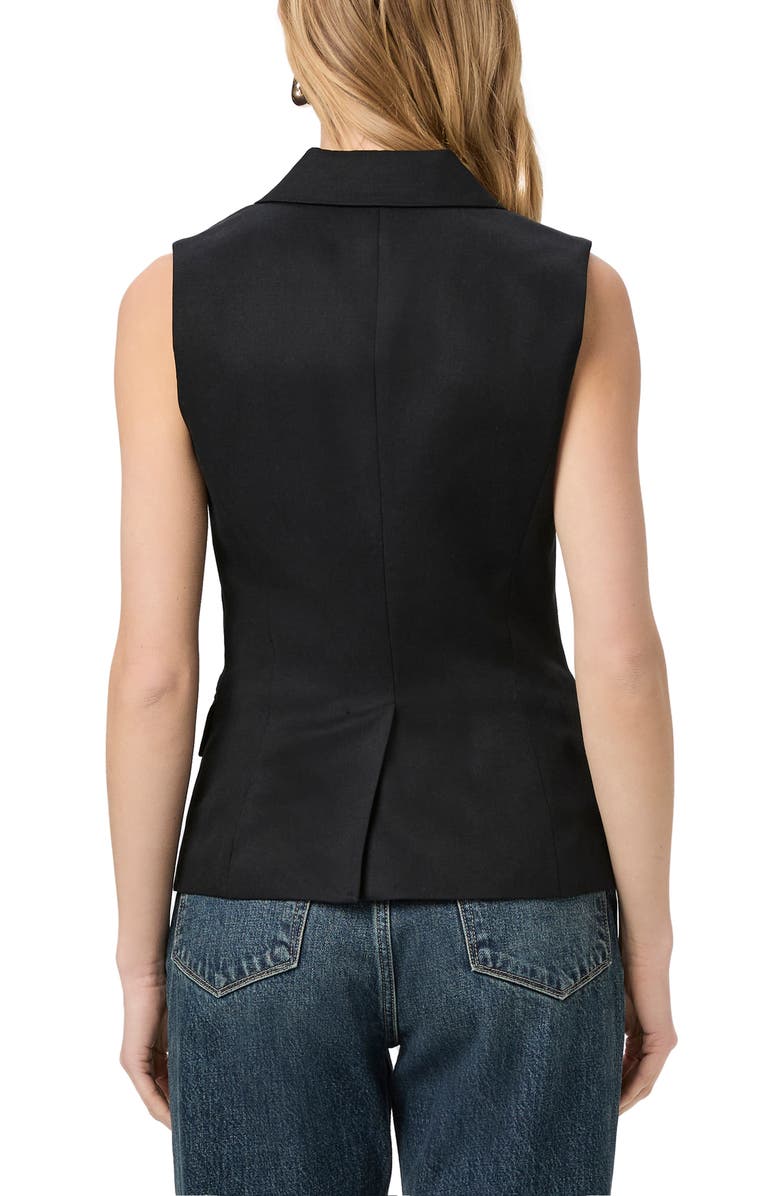 PAIGE Palomina Vest, Alternate, color, Black