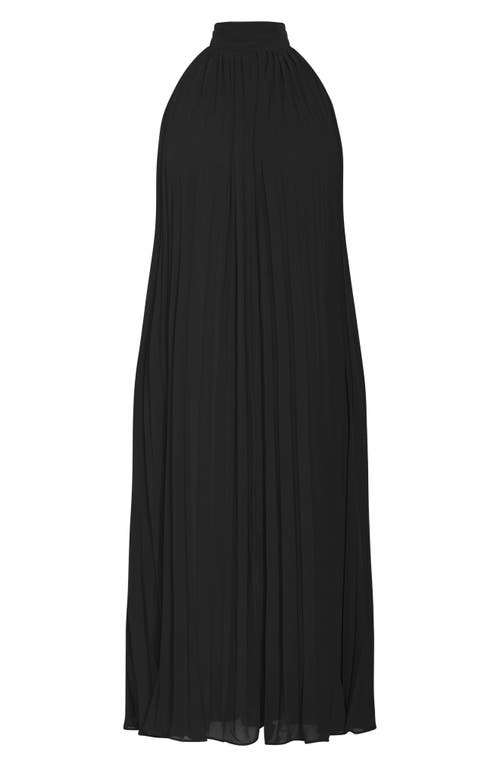 City Chic Aida Sleeveless Maxi Dress In Black