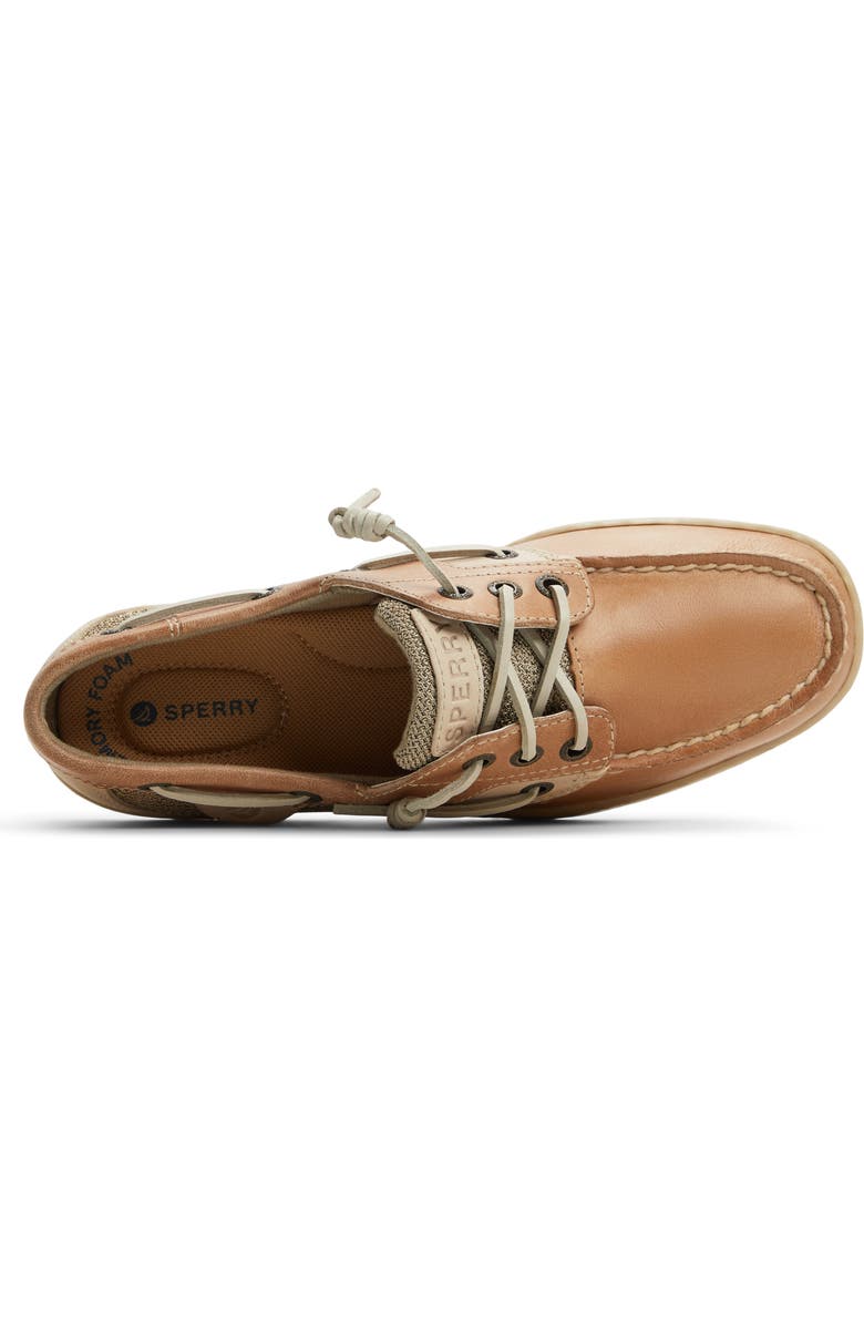 Sperry Rosefish Boat Shoe, Alternate, color, Linen Multi