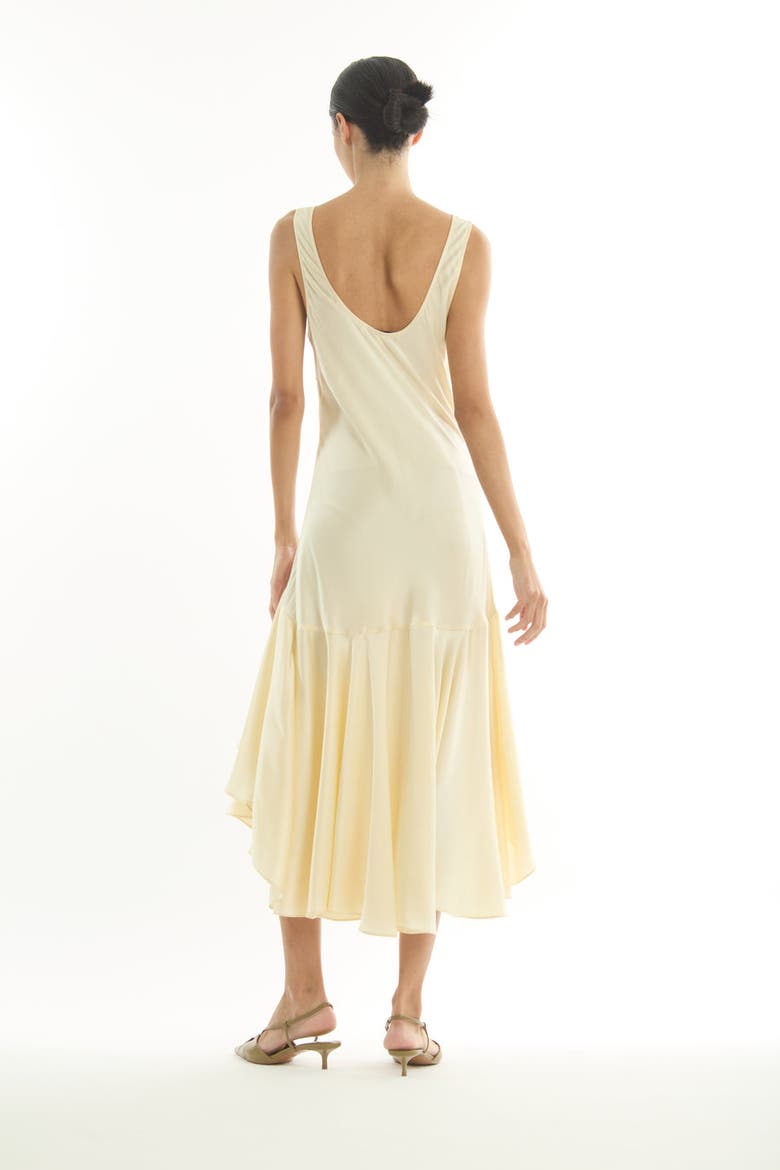 Evelyn Dress, Alternate, color, Vintage Crème