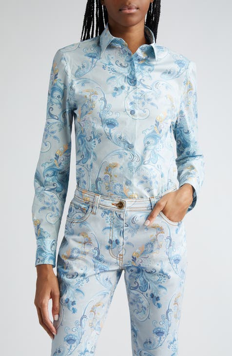 Women s Button Up Tops Nordstrom