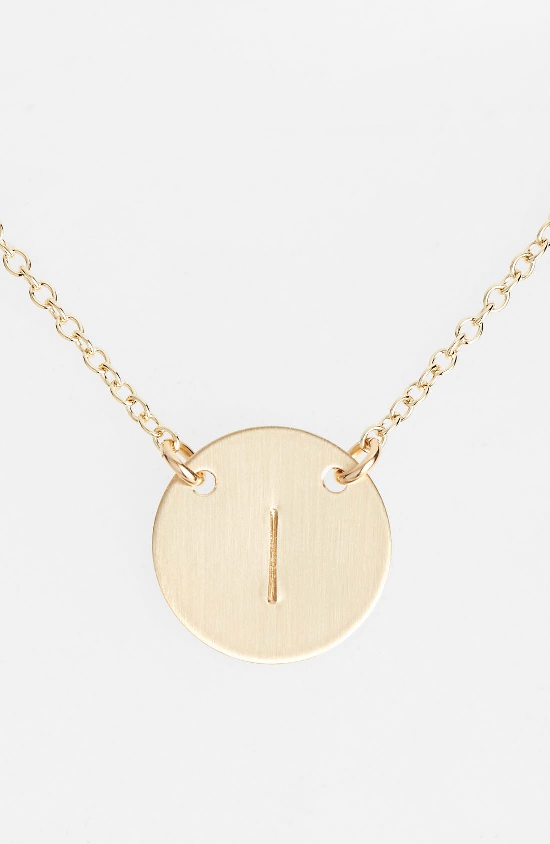 14K GOLD FILL I