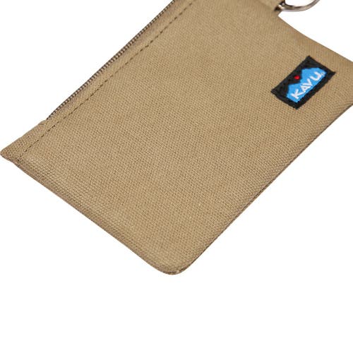 Kavu Stirling Wallet In Brown