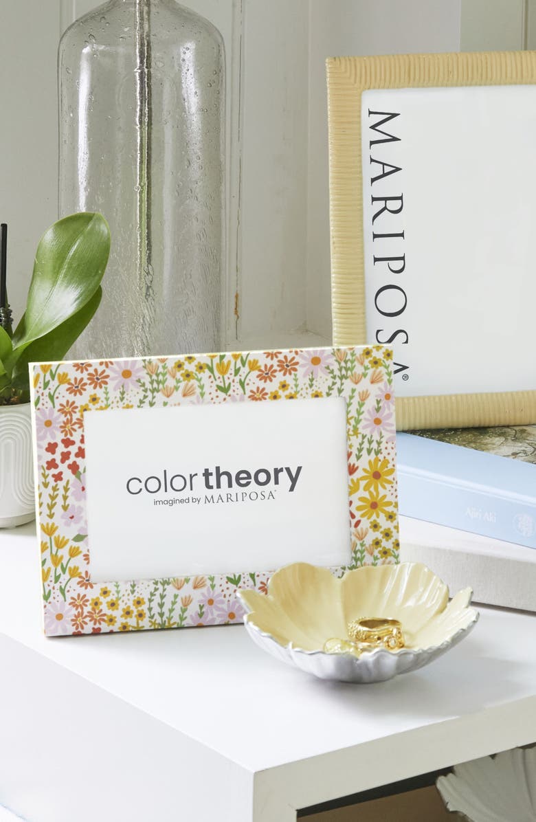 Mariposa Cosmos Yellow Dip Dish, Alternate, color, Yellow