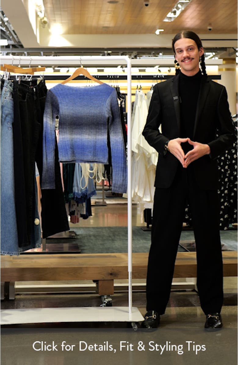 Ombré Stripe Sweater, sales video thumbnail